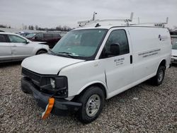 Salvage cars for sale from Copart Columbus, OH: 2017 Chevrolet Express G2500