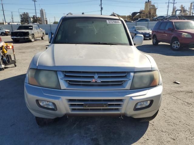 2002 Mitsubishi Montero Limited