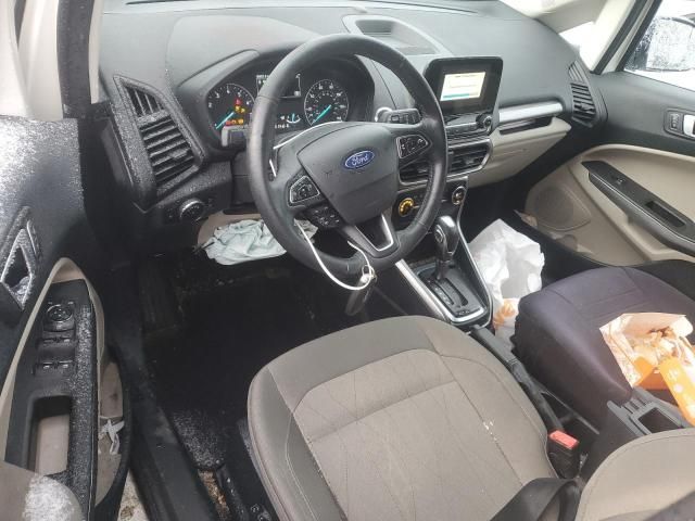 2018 Ford Ecosport SE