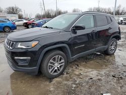 Vehiculos salvage en venta de Copart Columbus, OH: 2018 Jeep Compass Latitude