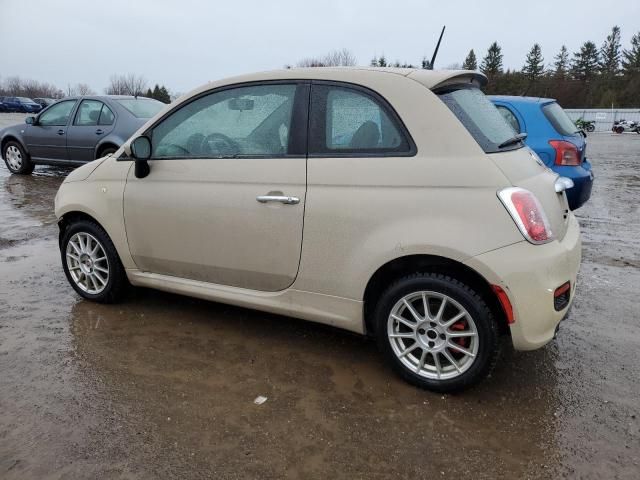 2012 Fiat 500 Sport