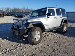 Salvage cars for sale from Copart Lawrenceburg, KY: 2014 Jeep Wrangler Unlimited Sport
