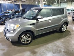 Salvage cars for sale from Copart Woodhaven, MI: 2010 KIA Soul +