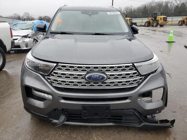 2021 Ford Explorer Limited