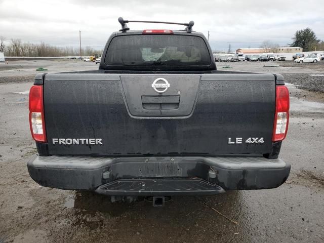 2008 Nissan Frontier Crew Cab LE