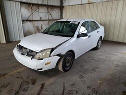 Ford Focus ZX4 salvage cars for sale: 2005 Ford Focus ZX4