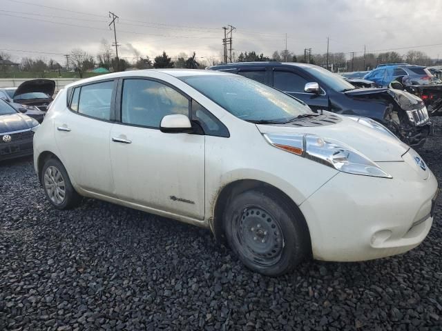 2015 Nissan Leaf S