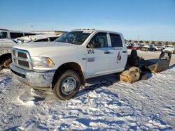 Salvage trucks for sale at Bismarck, ND auction: 2013 Dodge RAM 3500