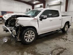 Vehiculos salvage en venta de Copart Avon, MN: 2022 Chevrolet Silverado K1500 LTZ