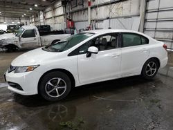 Salvage cars for sale from Copart Woodburn, OR: 2015 Honda Civic SE