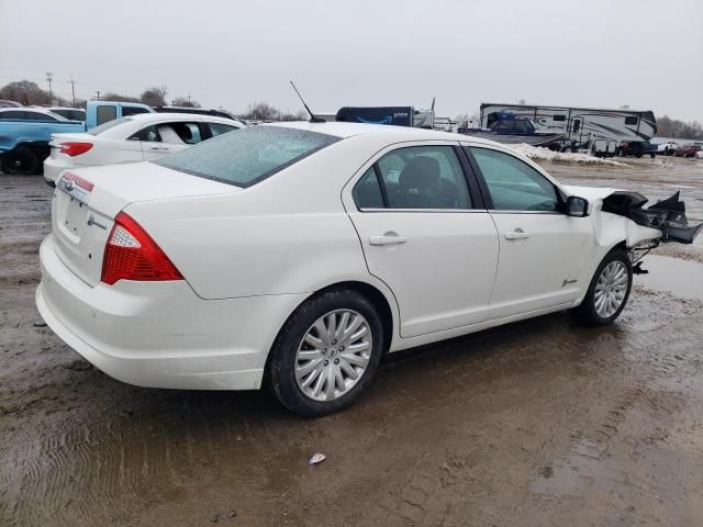 2012 Ford Fusion Hybrid