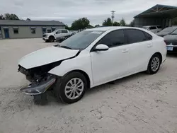 Salvage cars for sale from Copart Midway, FL: 2021 KIA Forte FE