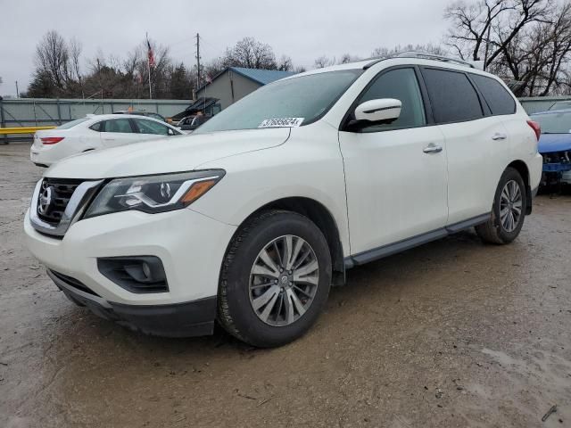 2017 Nissan Pathfinder S