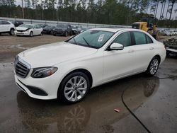 Salvage cars for sale from Copart Harleyville, SC: 2020 Mercedes-Benz E 350