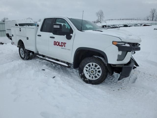 2021 Chevrolet Silverado K2500 Heavy Duty