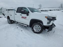 Salvage cars for sale from Copart Mcfarland, WI: 2021 Chevrolet Silverado K2500 Heavy Duty