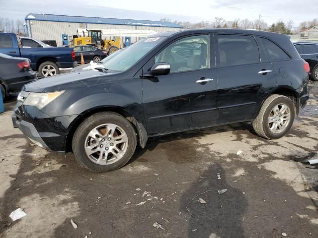 2008 Acura MDX Technology