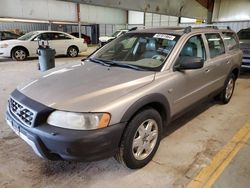 Salvage cars for sale from Copart Mocksville, NC: 2005 Volvo XC70