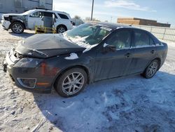 Salvage cars for sale from Copart Bismarck, ND: 2012 Ford Fusion SEL