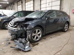 Salvage cars for sale from Copart Blaine, MN: 2013 Toyota Venza LE