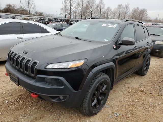 2016 Jeep Cherokee Trailhawk