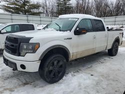 Salvage cars for sale from Copart Davison, MI: 2010 Ford F150 Supercrew