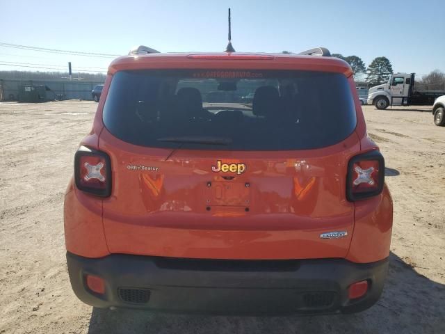 2017 Jeep Renegade Latitude