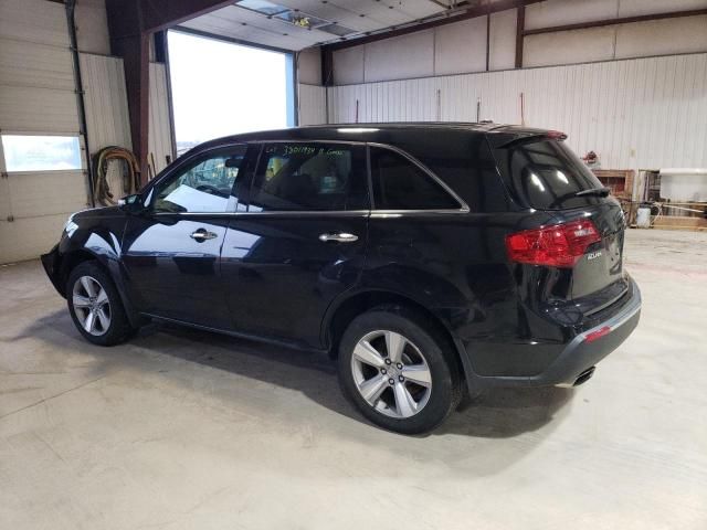 2011 Acura MDX Technology