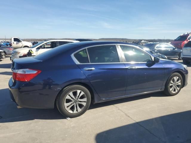 2015 Honda Accord LX