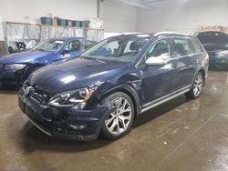 Salvage cars for sale at Elgin, IL auction: 2017 Volkswagen Golf Alltrack S