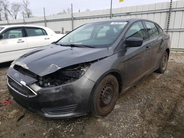 2018 Ford Focus S