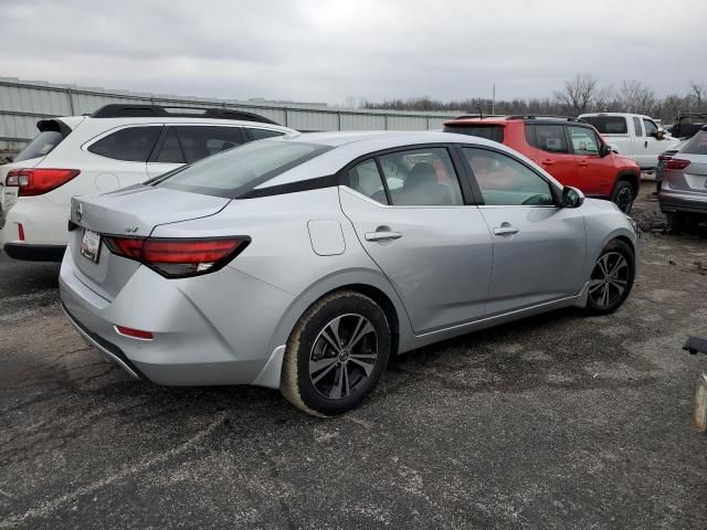 2020 Nissan Sentra SV