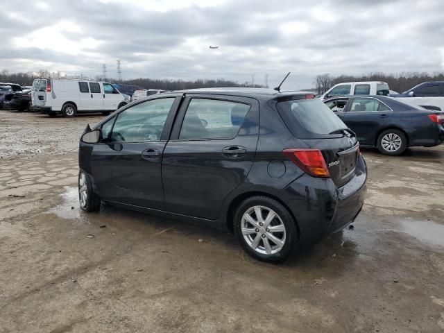 2015 Toyota Yaris