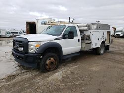 Salvage trucks for sale at Cicero, IN auction: 2016 Ford F450 Super Duty