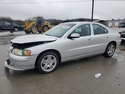 Volvo salvage cars for sale: 2009 Volvo S60 2.5T