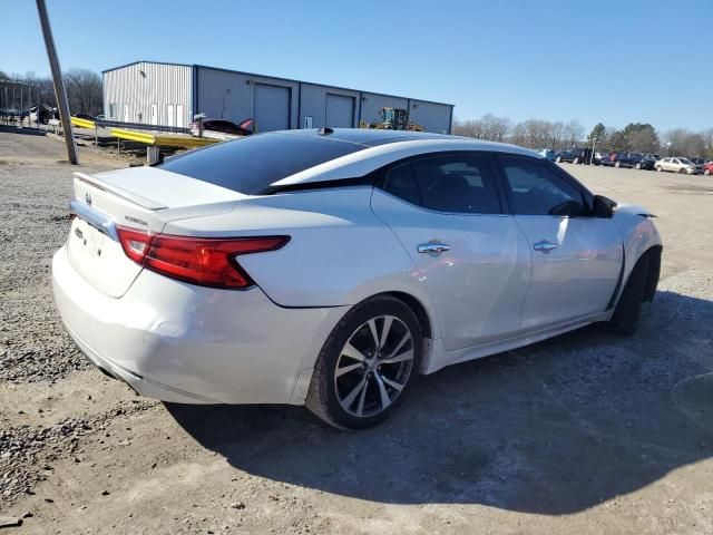 2016 Nissan Maxima 3.5S