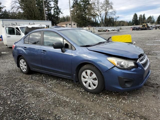 2012 Subaru Impreza