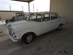 Classic salvage cars for sale at auction: 1966 Mercedes-Benz 230