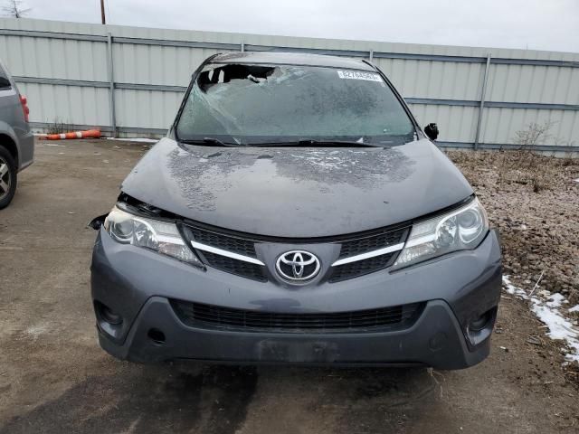 2015 Toyota Rav4 LE