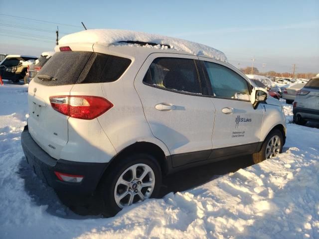 2019 Ford Ecosport SE