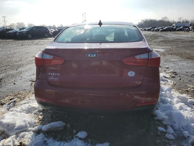 2016 KIA Forte LX