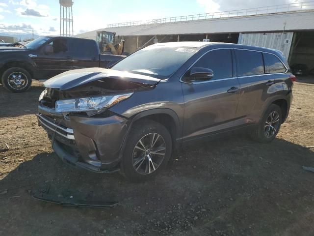 2019 Toyota Highlander LE