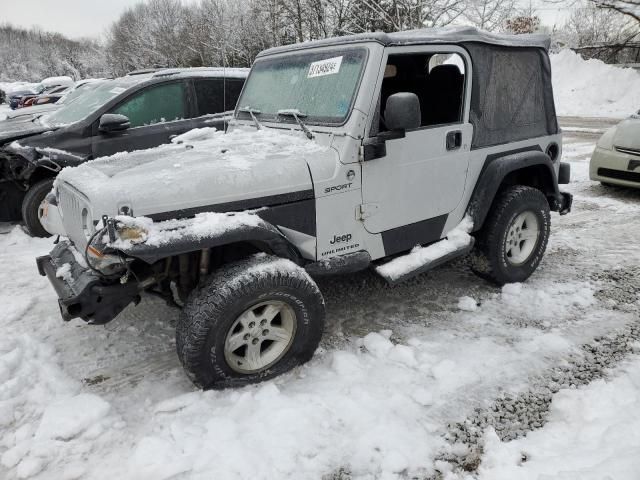 2006 Jeep Wrangler / TJ Sport