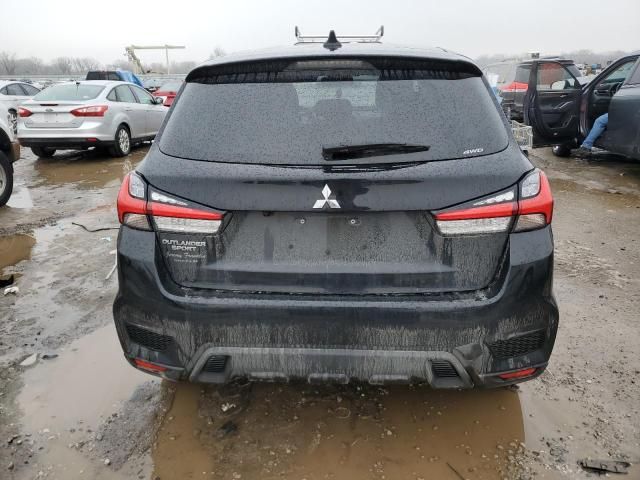 2022 Mitsubishi Outlander Sport ES