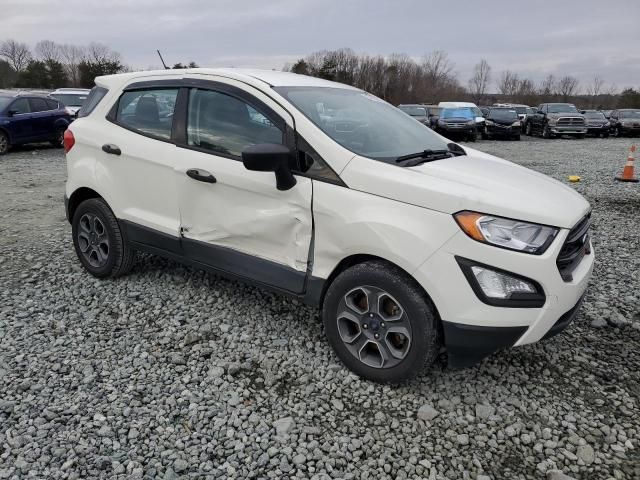 2020 Ford Ecosport S