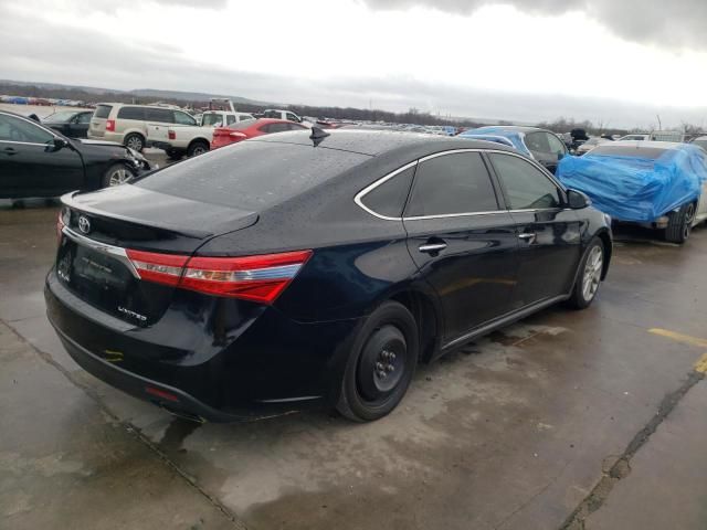 2015 Toyota Avalon XLE