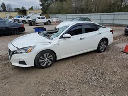 Nissan Altima S salvage cars for sale: 2020 Nissan Altima S