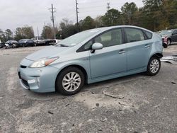 Toyota Prius salvage cars for sale: 2012 Toyota Prius PLUG-IN