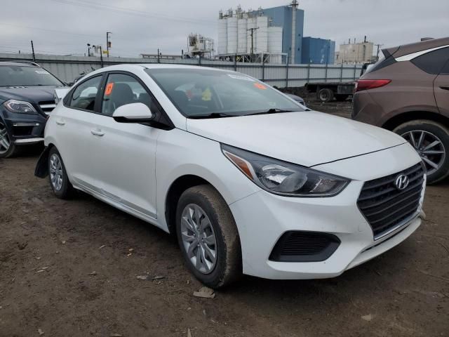 2020 Hyundai Accent SE