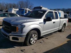 Salvage cars for sale at Kansas City, KS auction: 2019 Ford F150 Super Cab